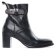 boots talon noir mode femme automne hiver 2024 vue 2