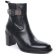 boots talon noir mode femme automne hiver 2024 vue 1