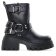 boots noir mode femme automne hiver 2024 vue 2