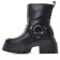 boots noir mode femme automne hiver 2024 vue 3