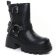 boots noir mode femme automne hiver 2024 vue 1