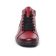 boots rouge mode femme automne hiver 2024 vue 6