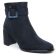 boots talon bleu marine mode femme automne hiver 2024 vue 1