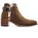 boots talon marron or mode femme automne hiver 2024 vue 2