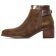 boots talon marron or mode femme automne hiver 2024 vue 3