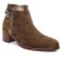 boots talon marron or mode femme automne hiver 2024 vue 1