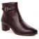 boots talon marron mode femme automne hiver 2024 vue 1