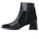 boots talon noir mode femme automne hiver 2024 vue 3