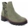 boots vert kaki mode femme automne hiver 2024 vue 1