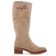 bottes confort beige mode femme automne hiver 2024 vue 2