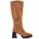 bottes camel mode femme automne hiver 2024 vue 2