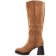 bottes camel mode femme automne hiver 2024 vue 4