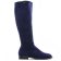 bottes stretch bleu marine mode femme automne hiver 2024 vue 2