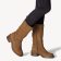 bottes marron clair mode femme automne hiver 2024 vue 8