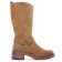 bottes marron clair mode femme automne hiver 2024 vue 2