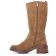 bottes marron clair mode femme automne hiver 2024 vue 3