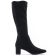 bottes stretch noir mode femme automne hiver 2024 vue 2