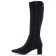 bottes stretch noir mode femme automne hiver 2024 vue 3