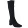 bottes stretch noir mode femme automne hiver 2024 vue 1