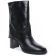 bottes noir mode femme automne hiver 2024 vue 1