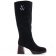 bottes noir mode femme automne hiver 2024 vue 2