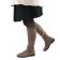 bottes stretch beige taupe mode femme automne hiver 2024 vue 6