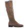 bottes stretch beige taupe mode femme automne hiver 2024 vue 2