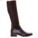 bottes stretch marron mode femme automne hiver 2024 vue 2