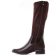 bottes stretch marron mode femme automne hiver 2024 vue 3