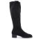 bottes stretch noir mode femme automne hiver 2024 vue 2