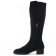 bottes stretch noir mode femme automne hiver 2024 vue 3