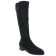 bottes stretch noir mode femme automne hiver 2024 vue 1