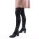 bottes stretch noir mode femme automne hiver 2024 vue 8