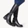 bottes stretch noir mode femme automne hiver 2024 vue 8