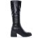 bottes stretch noir mode femme automne hiver 2024 vue 2