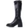 bottes stretch noir mode femme automne hiver 2024 vue 3