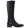 bottes stretch noir mode femme automne hiver 2024 vue 2