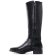 bottes stretch noir mode femme automne hiver 2024 vue 3