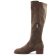 bottes stretch marron kaki mode femme automne hiver 2024 vue 4