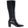 bottes talon noir mode femme automne hiver 2024 vue 2