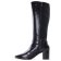 bottes talon noir mode femme automne hiver 2024 vue 3