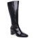 bottes talon noir mode femme automne hiver 2024 vue 1