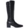 bottes talon noir mode femme automne hiver 2024 vue 2