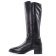 bottes talon noir mode femme automne hiver 2024 vue 3