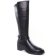 bottes talon noir mode femme automne hiver 2024 vue 1