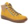 bottines à lacets jaune mode femme automne hiver 2024 vue 1