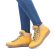 bottines à lacets jaune mode femme automne hiver 2024 vue 8