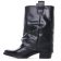 bottillons noir mode femme automne hiver 2024 vue 3