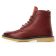 bottines à lacets bordeaux mode femme automne hiver 2024 vue 3