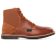 bottines à lacets marron cognac mode femme automne hiver 2024 vue 2